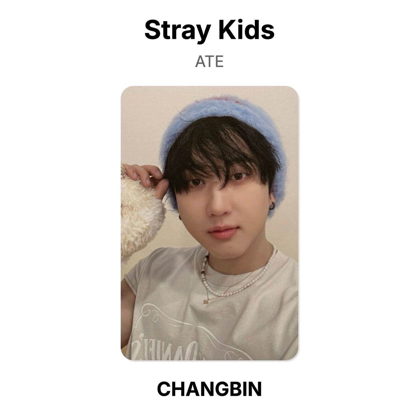 Stray Kids ATE Offizielle Photocard