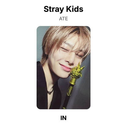 Stray Kids ATE Offizielle Photocard