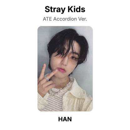 Stray Kids ATE Accordion Ver. officiële Photocard
