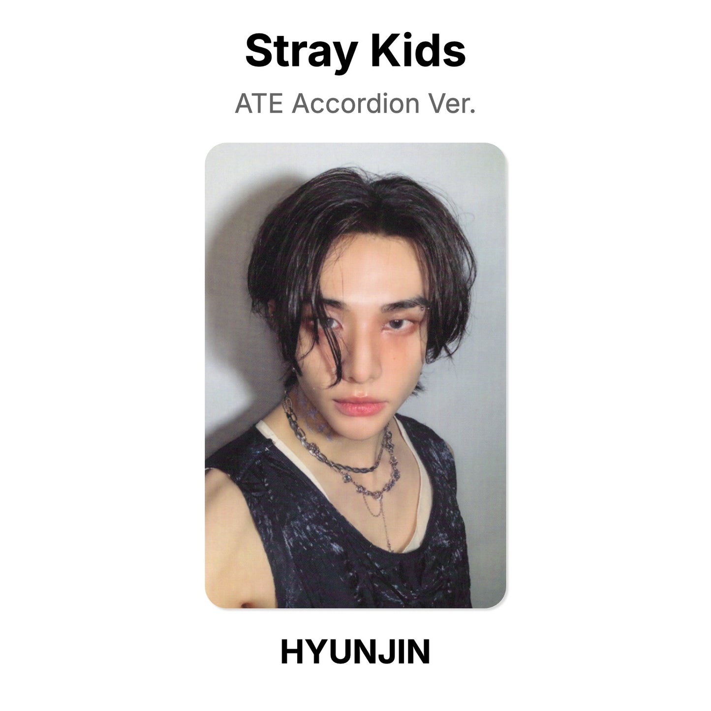 Stray Kids ATE Accordion Ver. officiële Photocard