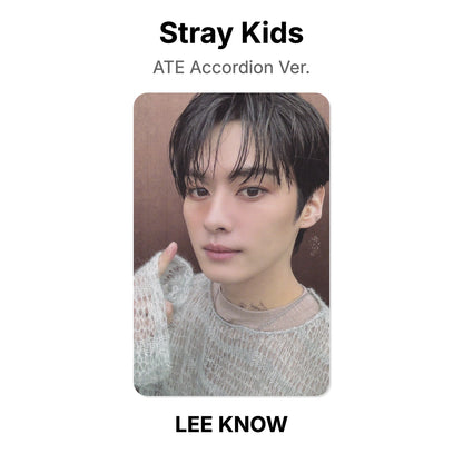 Stray Kids ATE Accordion Ver. officiële Photocard