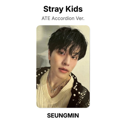 Stray Kids ATE Accordion Ver. officiële Photocard