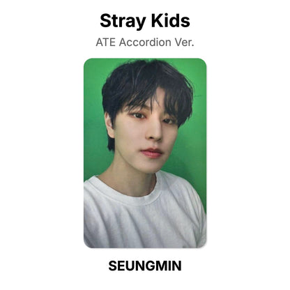 Stray Kids ATE Accordion Ver. officiële Photocard