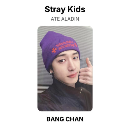 Stray Kids ATE ALADIN Offizielle Photocard