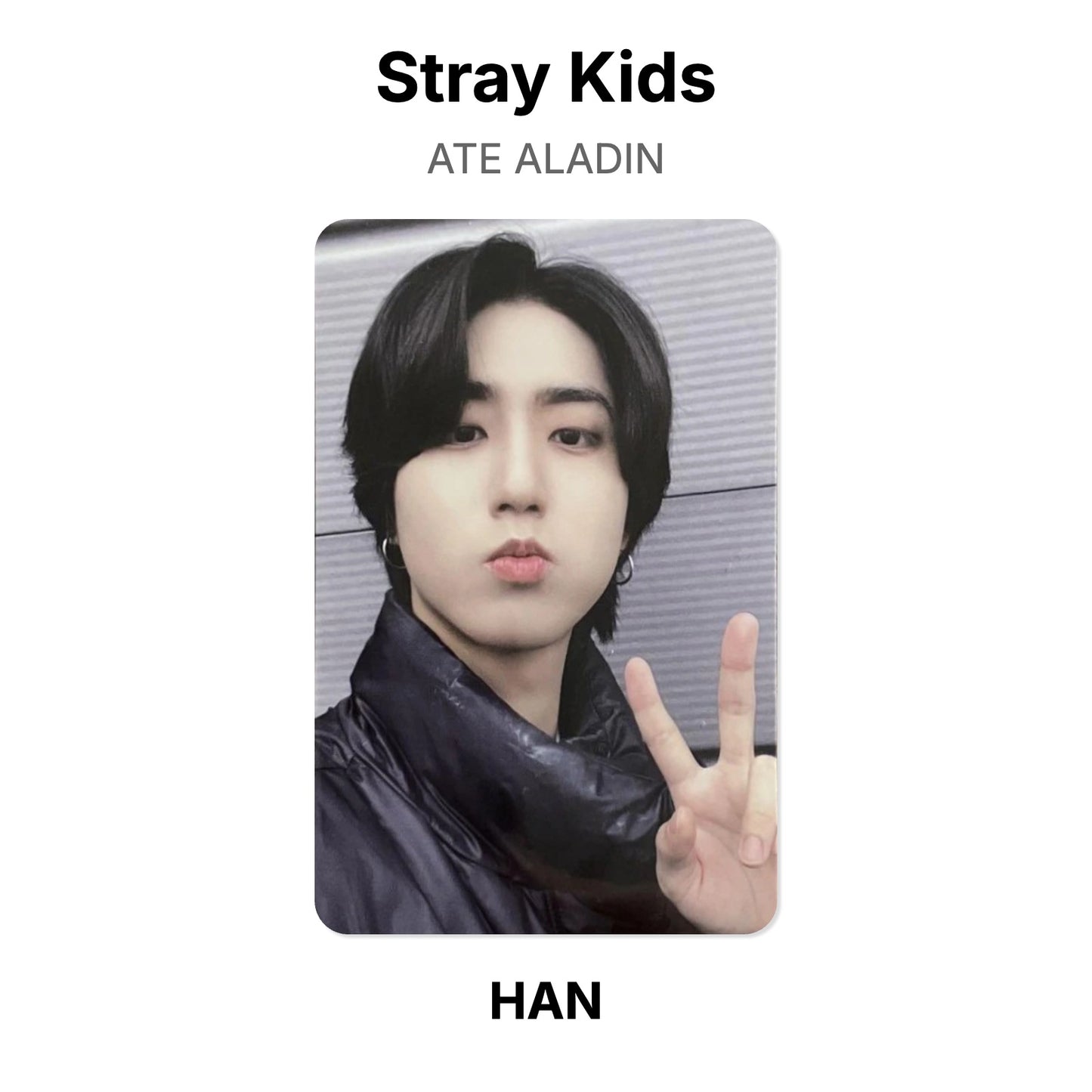 Stray Kids ATE ALADIN Offizielle Photocard
