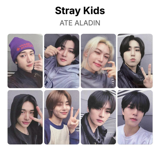 Stray Kids ATE ALADIN Official Photocard