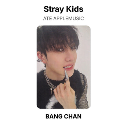 Stray Kids ATE APPLEMUSIC Official Photocard