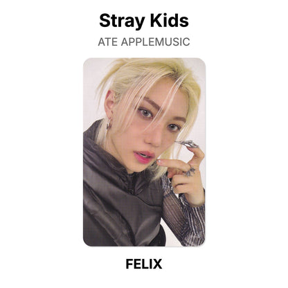 Stray Kids ATE APPLEMUSIC Official Photocard
