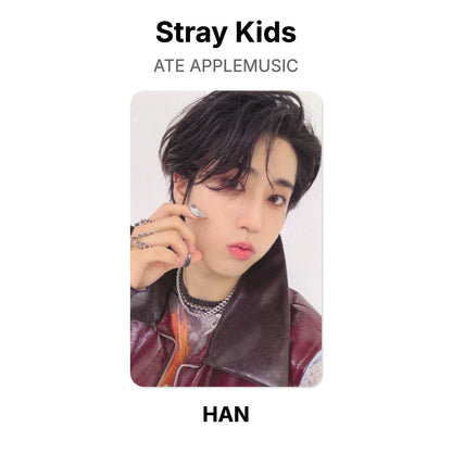 Stray Kids ATE APPLEMUSIC Official Photocard