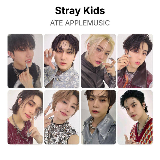 Stray Kids ATE APPLEMUSIC Official Photocard