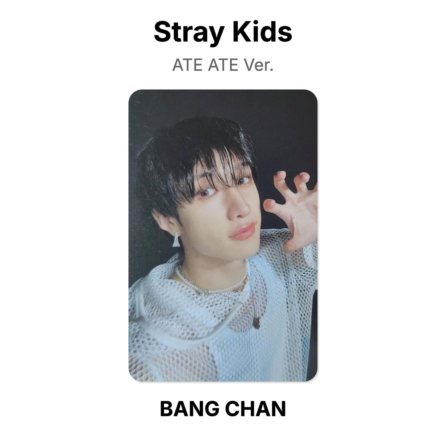 Stray Kids ATE ATE Ver. Official Photocard