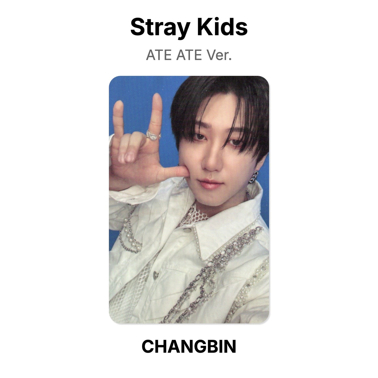 Stray Kids ATE ATE Ver. Official Photocard