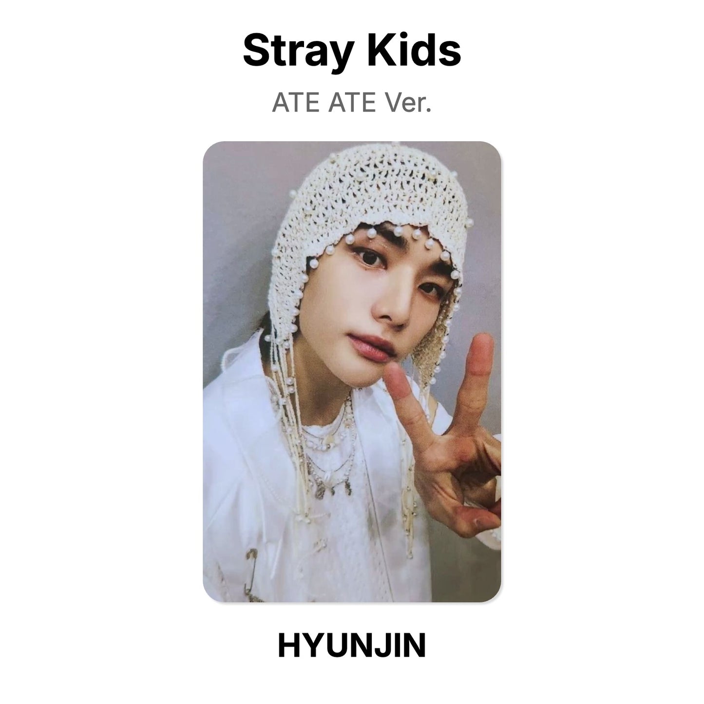 Stray Kids ATE ATE Ver. Official Photocard