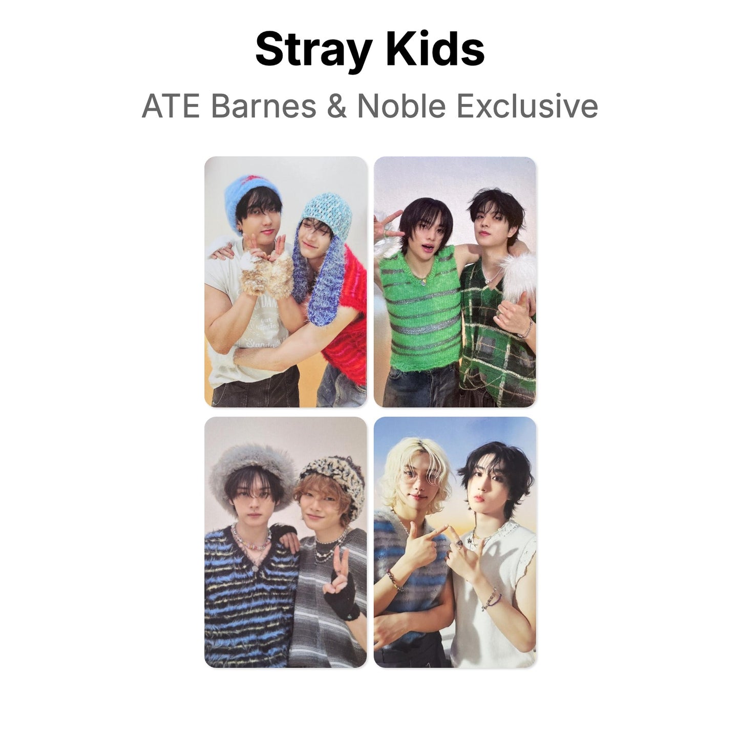 Stray Kids ATE Barnes & Noble Exclusive Official Photocard