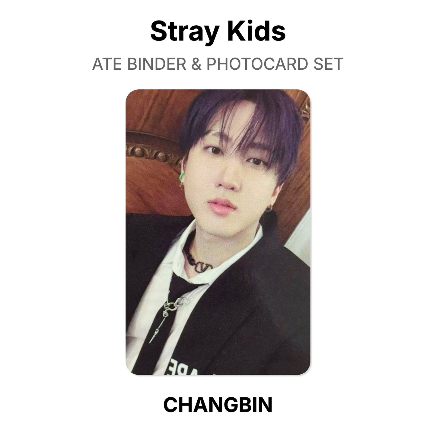 Stray Kids ATE BINDER & PHOTOCARD SET 公式フォトカード