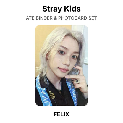 Stray Kids ATE BINDER & PHOTOCARD SET 公式フォトカード