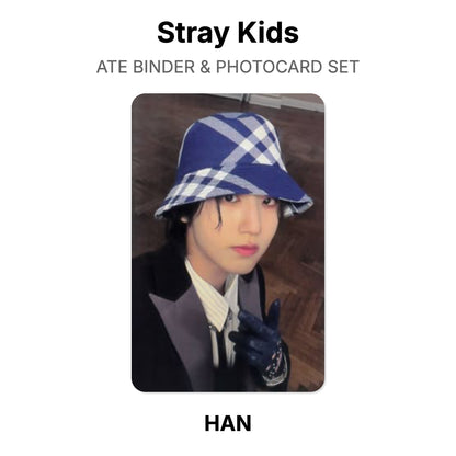 Stray Kids ATE BINDER & PHOTOCARD SET 公式フォトカード