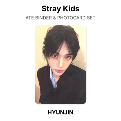 Stray Kids ATE BINDER & PHOTOCARD SET 公式フォトカード