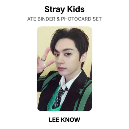 Stray Kids ATE BINDER & PHOTOCARD SET 公式フォトカード