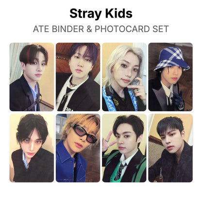 Stray Kids ATE BINDER & PHOTOCARD SET 公式フォトカード