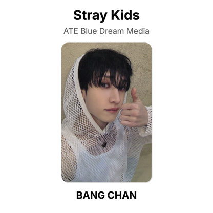 Stray Kids ATE Blue Dream Media Offizielle Photocard