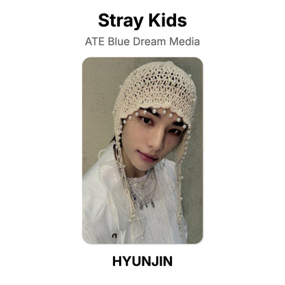 Stray Kids ATE Blue Dream Media Offizielle Photocard
