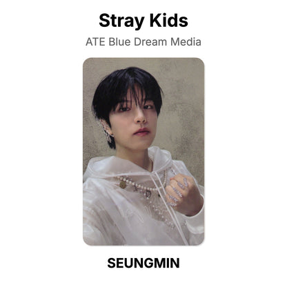 Stray Kids ATE Blue Dream Media Offizielle Photocard