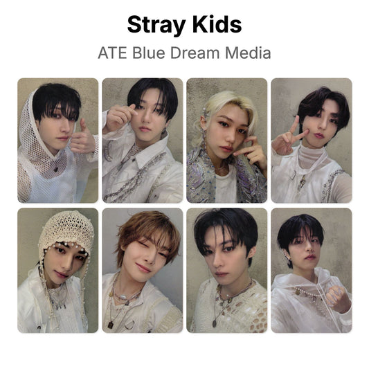 Stray Kids ATE Blue Dream Media Official Photocard