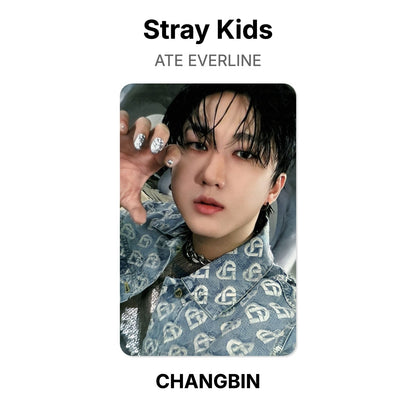 Stray Kids ATE EVERLINE 公式フォトカード