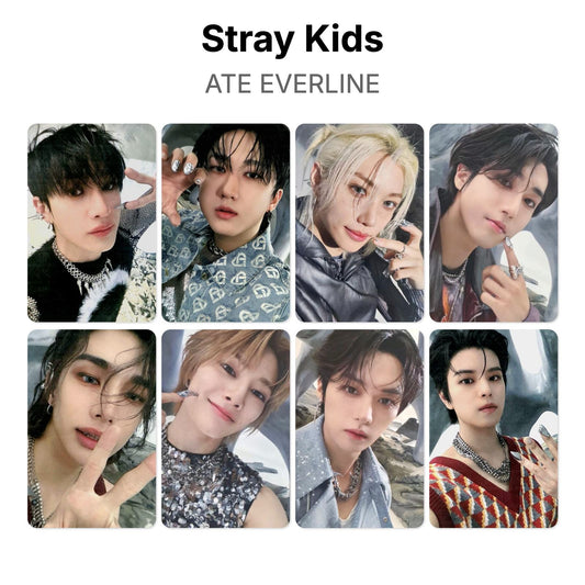 Stray Kids ATE EVERLINE Official Photocard