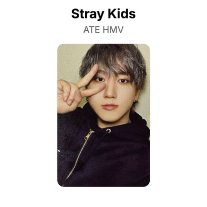 Stray Kids ATE HMV Offizielle Photocard