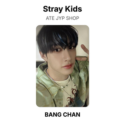 Stray Kids ATE JYP SHOP Official Photocard