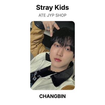 Stray Kids ATE JYP SHOP Official Photocard