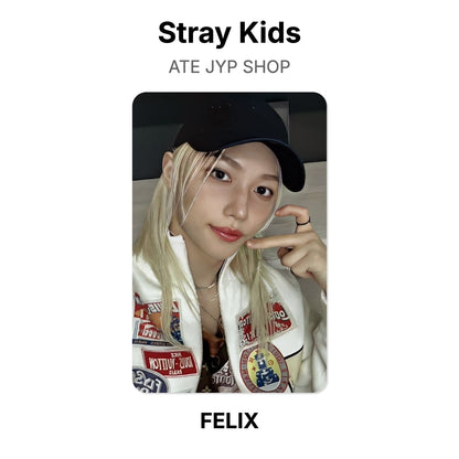 Stray Kids ATE JYP SHOP Official Photocard