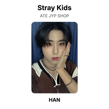 Stray Kids ATE JYP SHOP Official Photocard