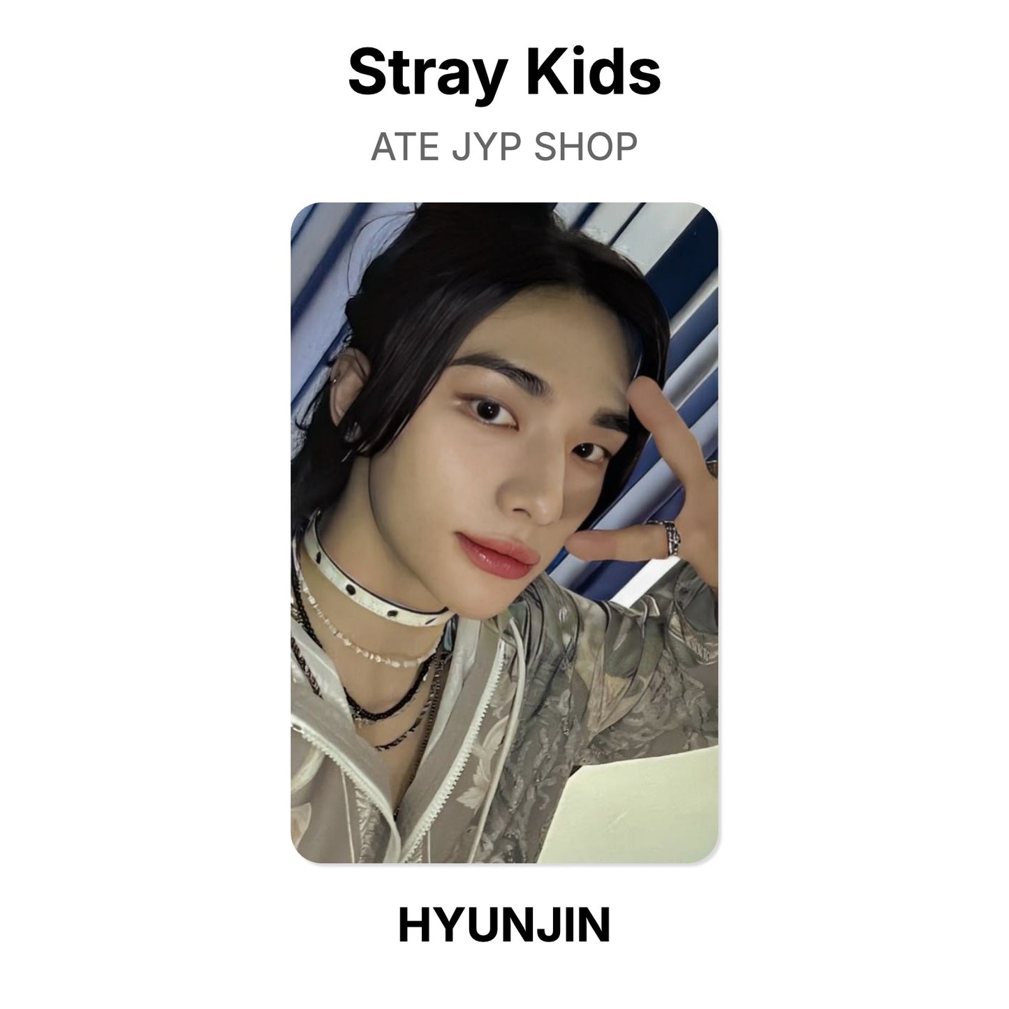 Stray Kids ATE JYP SHOP Official Photocard