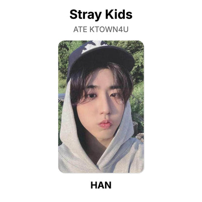 Stray Kids ATE KTOWN4U Official Photocard