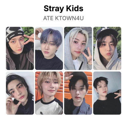 Stray Kids ATE KTOWN4U Official Photocard