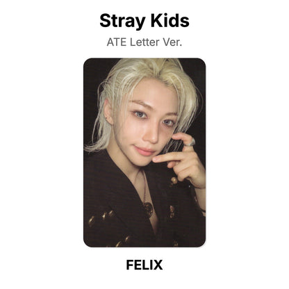 Stray Kids ATE Letter Ver. 公式フォトカード