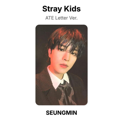 Stray Kids ATE Letter Ver. 公式フォトカード