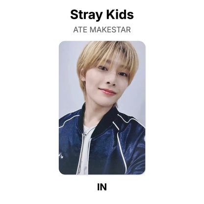 Stray Kids ATE MAKESTAR Offizielle Fotokarte