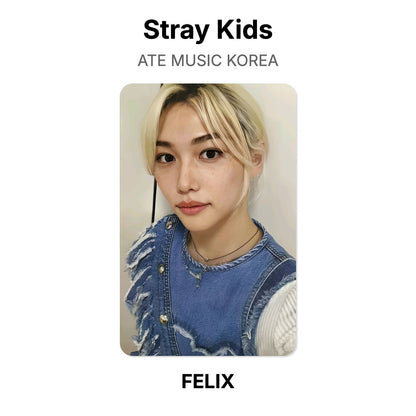 Stray Kids ATE MUSIC KOREA photocard oficial