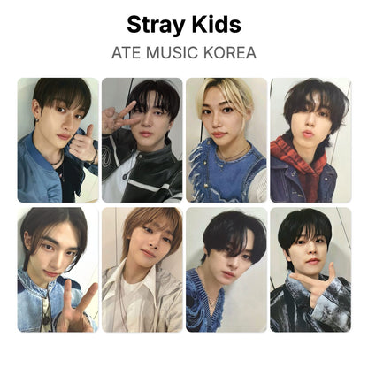 Stray Kids ATE MUSIC KOREA photocard oficial