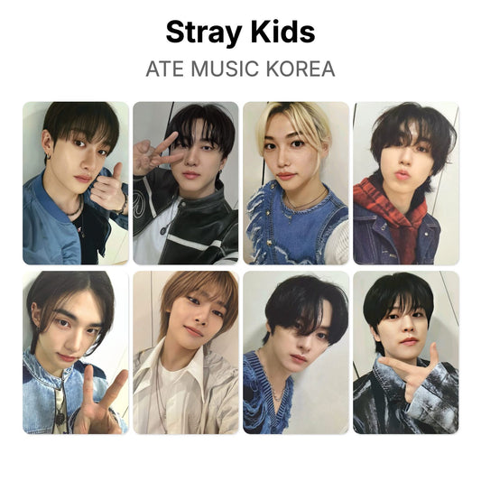 Stray Kids ATE MUSIC KOREA Official Photocard