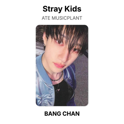 Stray Kids ATE MUSICPLANT Official Photocard