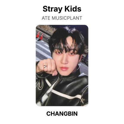 Stray Kids ATE MUSICPLANT Official Photocard