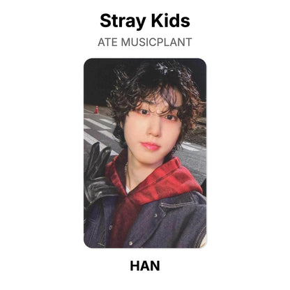 Stray Kids ATE MUSICPLANT Official Photocard