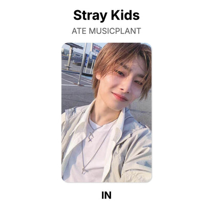 Stray Kids ATE MUSICPLANT Official Photocard