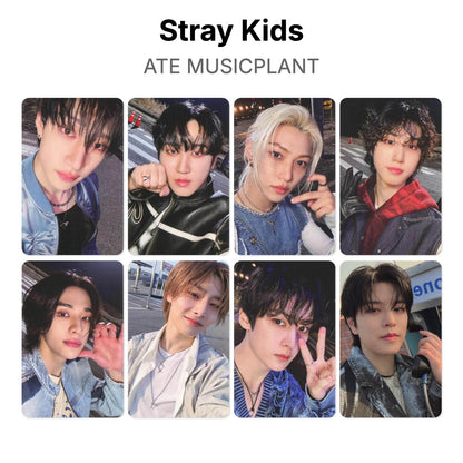 Stray Kids ATE MUSICPLANT Official Photocard