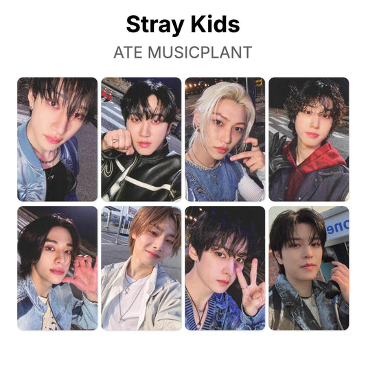 Stray Kids ATE MUSICPLANT Offizielle Photocard